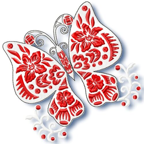 Butterflies In Bloom