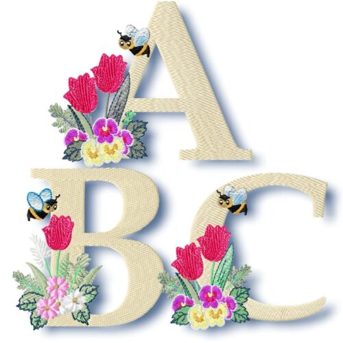 Hoop sizes are included The most popular formats are included