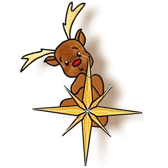 Christmas Deer Two - Image 9