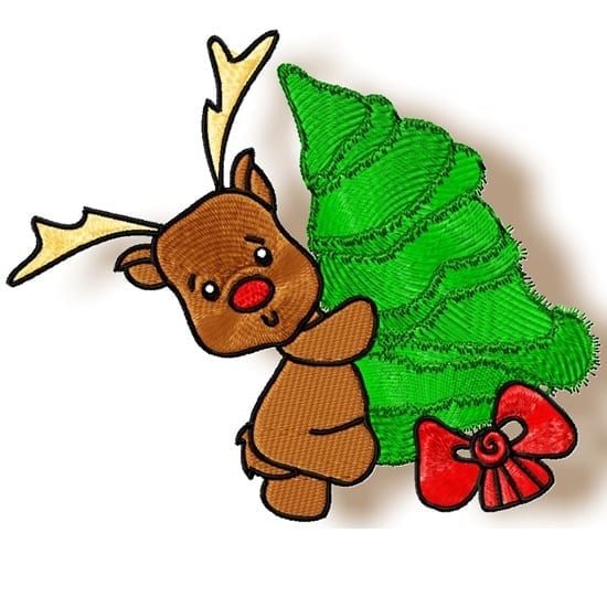 Christmas Deer Two - Image 8