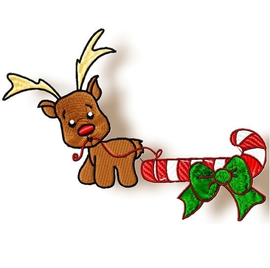 Christmas Deer Two - Image 6