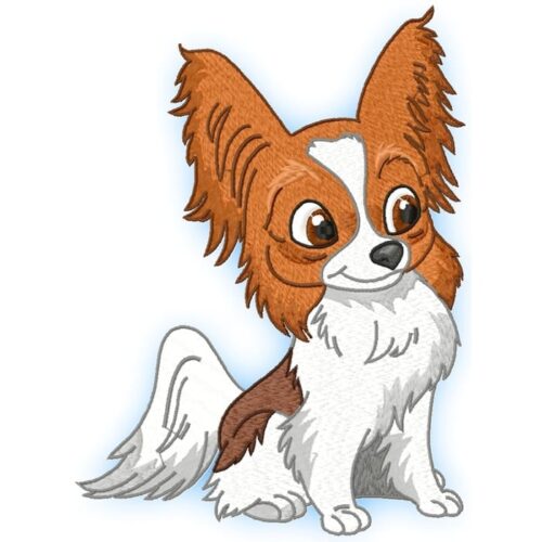 Cute Baby Papillon