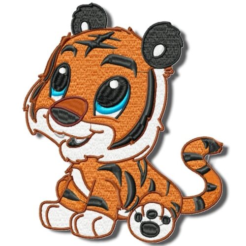 Cute Baby Tiger