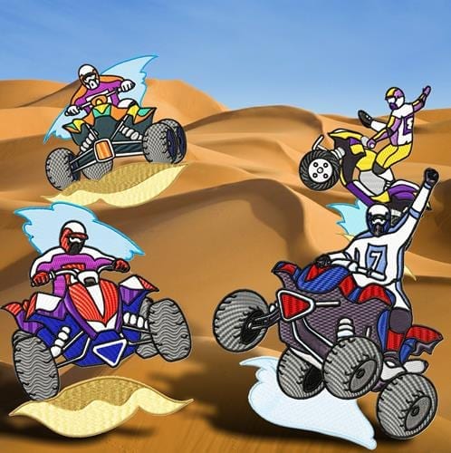 quad bikes