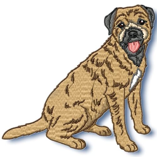 Border Terrier Realistic