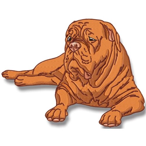Realistic French Mastiff