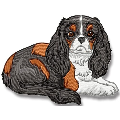 Realistic King Charles Cavalier