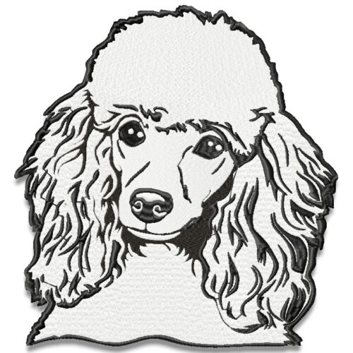 Poodle Realistic