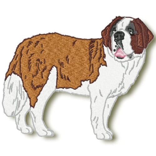 Realistic Saint Bernard