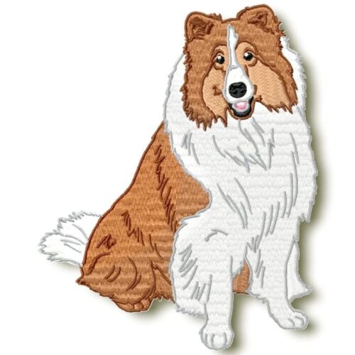 Realistic Shetland Sheepdog