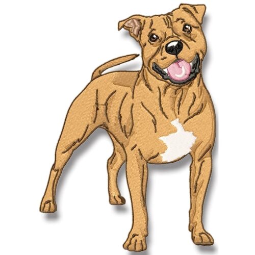 Realistic Staffordshire Bull Terrier