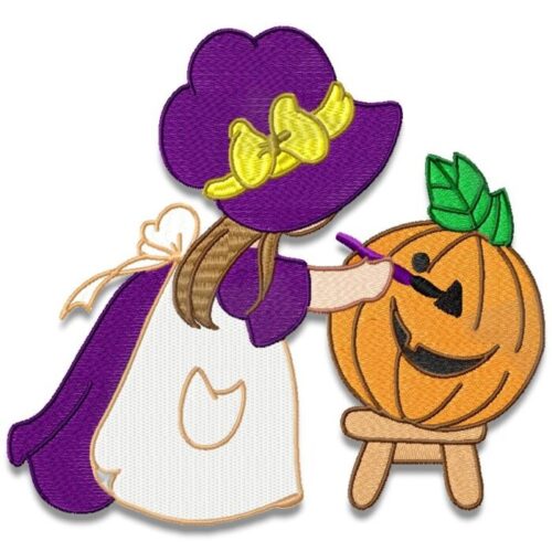Sunbonnet Halloween