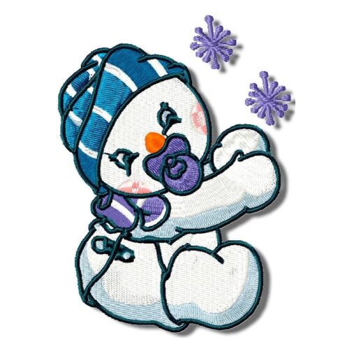 Baby Snowman