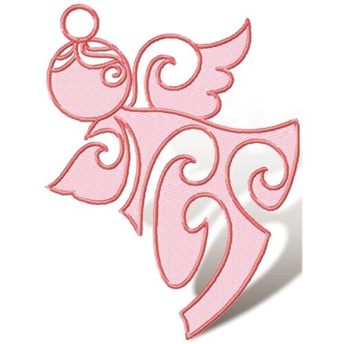 classic christmas angel