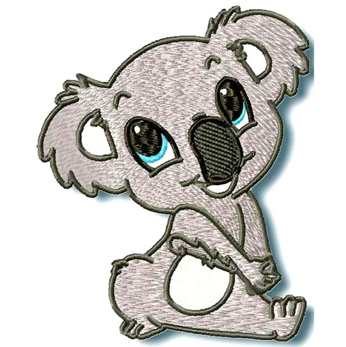 Cute Baby Koala