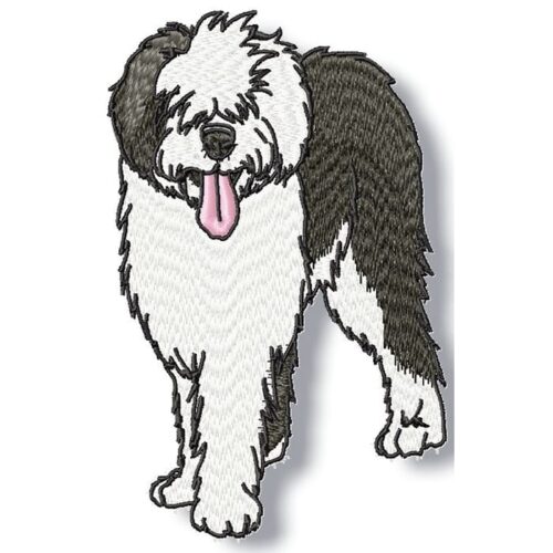Realistic Old English Sheepdog