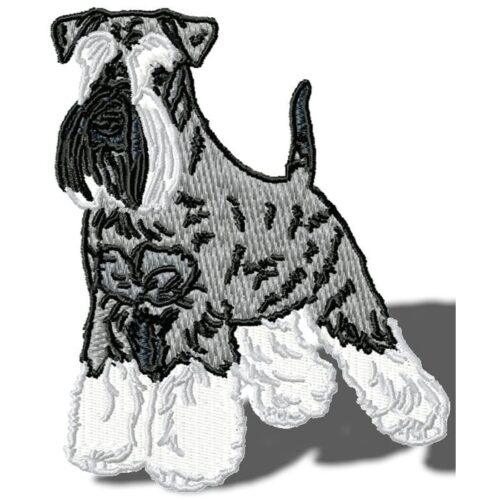 Realistic Minature Schnauzer