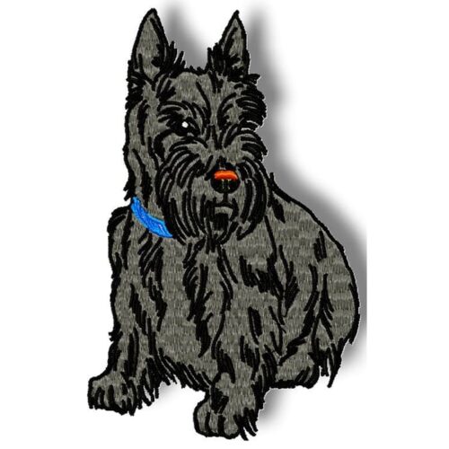 Realistic Scottish Terrier