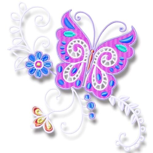 Butterflies Corners Soft