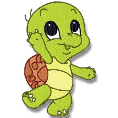 Cute Baby Turtle