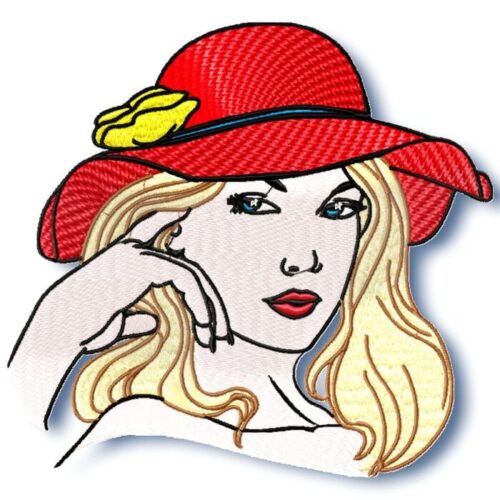 Elegant Hats Machine embroidery designs