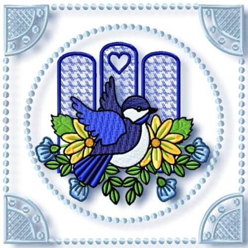 Blue Birds Blocks