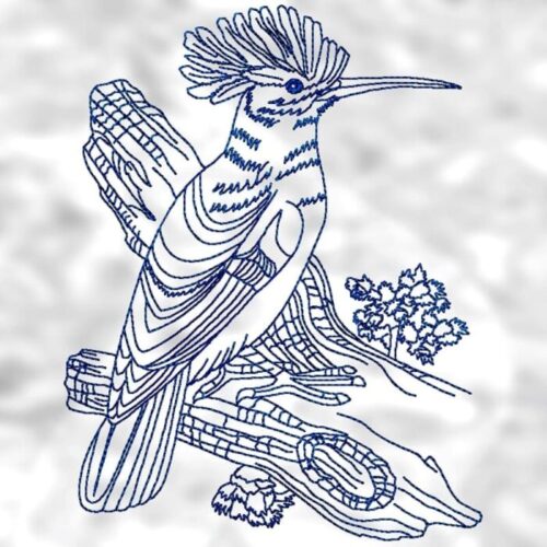 Fancy Birds Line Work