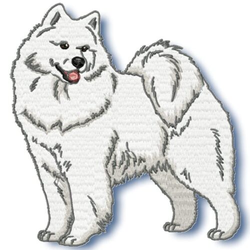 Samoyed Realistic