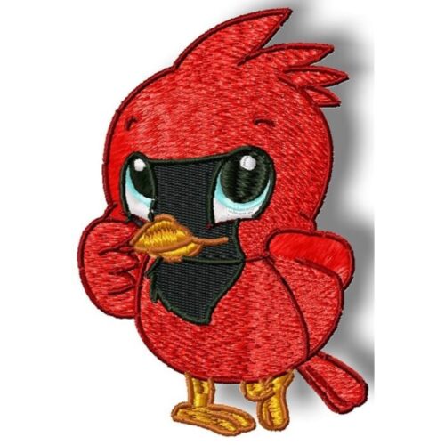Cute Baby Cardinal