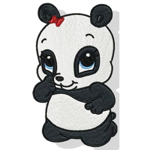 Cute Baby Panda