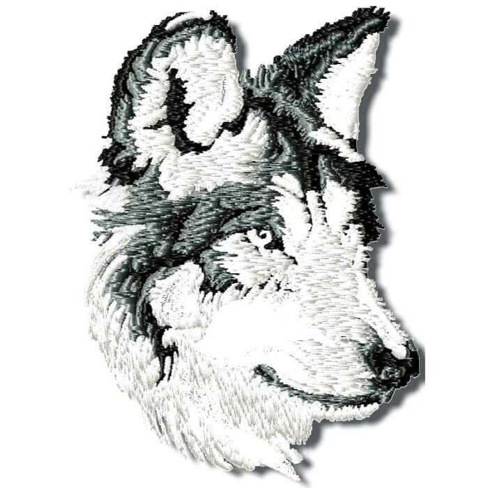 Grey Wolves Machine Embroidery - Pam's Embroidery Designs