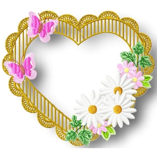 Love Floral Hearts