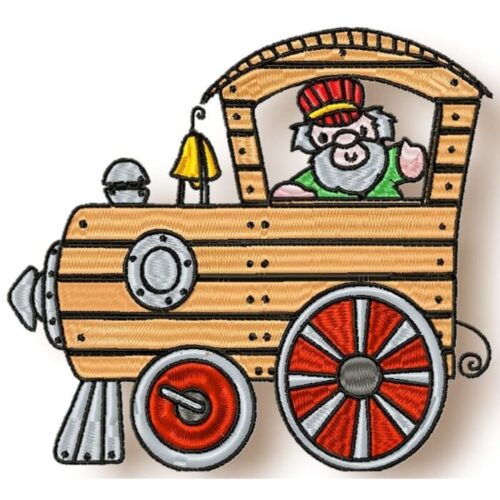 Noah's Ark Train