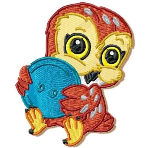 Olivia The Owl Sewing