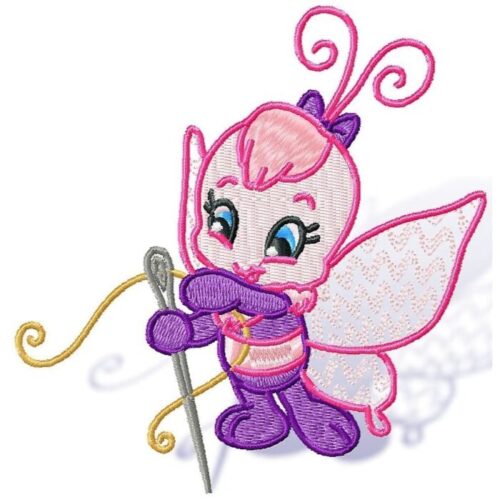 Stitching Butterflies