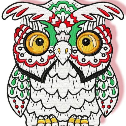 Christmas Stunning Owls