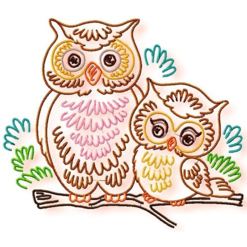 Sweet Little Owls