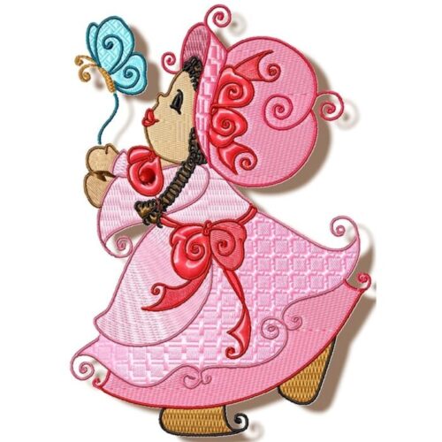 African American Sunbonnet