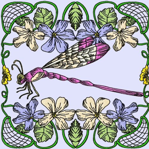 Dragonfly Blocks number 3