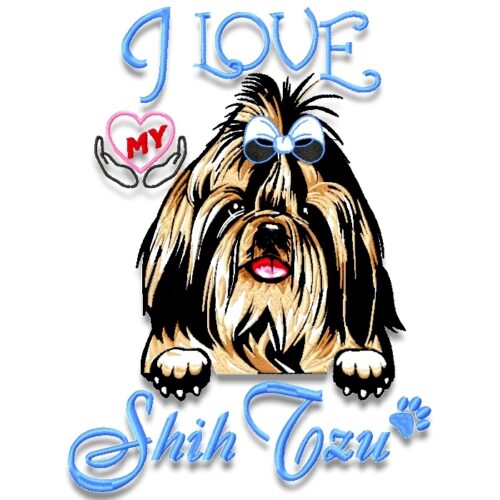 I love my Shih Tzu
