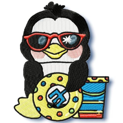 Penguins At The Beach