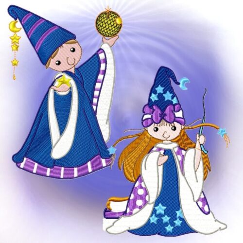 Whimsical Wizards and Witches