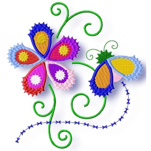 Dazzling Floral Display