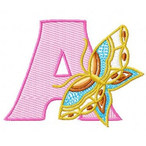 Butterfly Alphabet