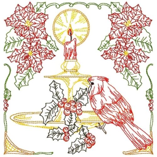 Christmas Colour line no 3