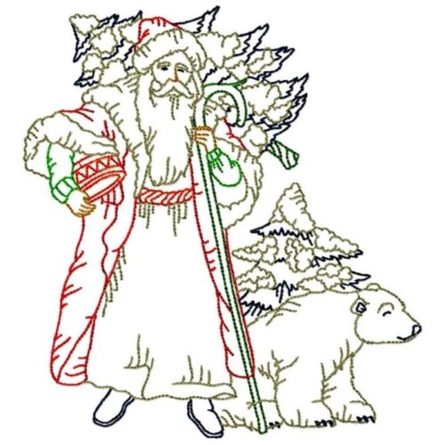 Christmas Colour line no 2