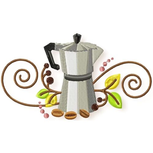 cuppa machine embroidery