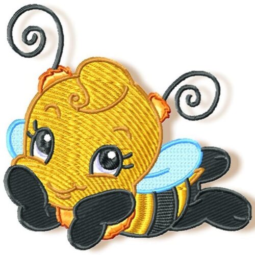 Cute Baby Bee