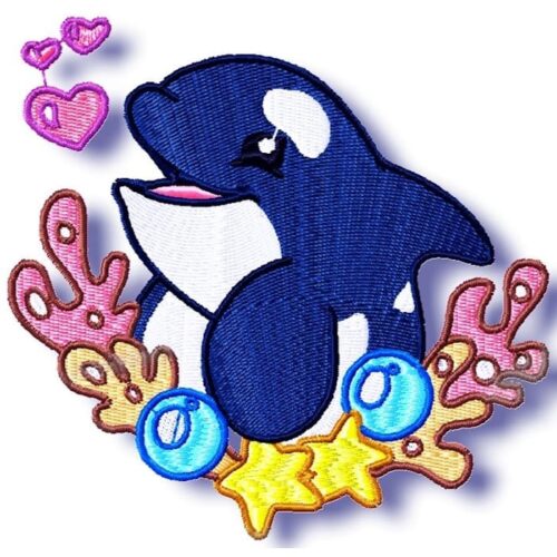 Keiko the Baby Whale