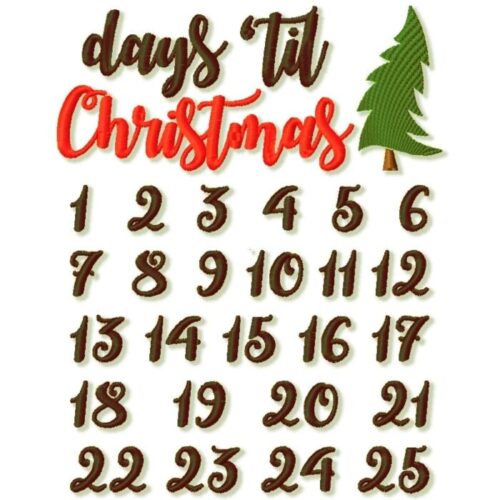 Days Till Christmas